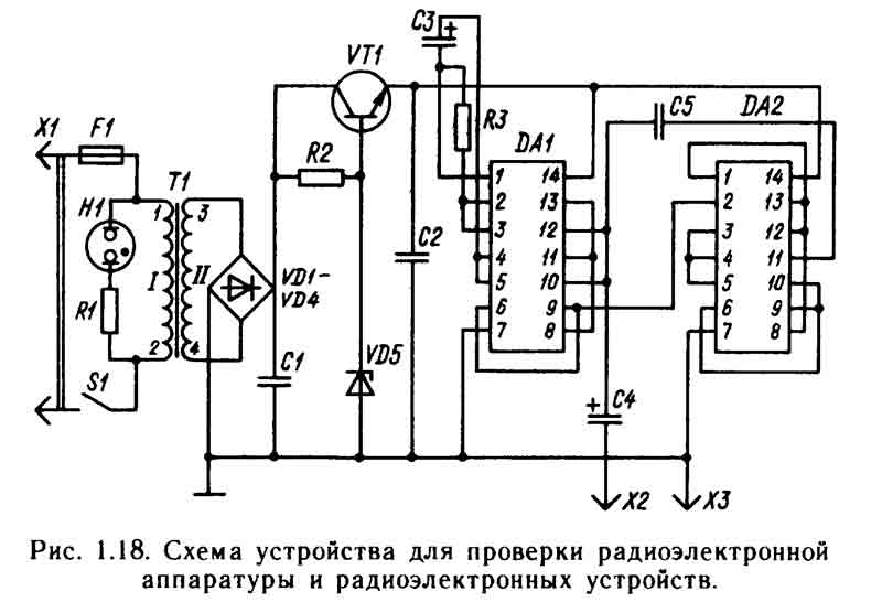 Прибор ппт схема