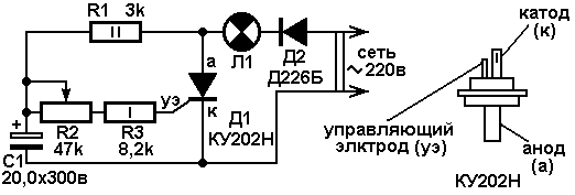 Ку201а характеристики схемы включения