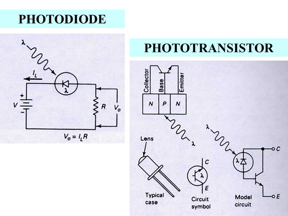 Самодельный фототранзистор - 5 октября 2011 - servodroid - центр робототехники для начинающих