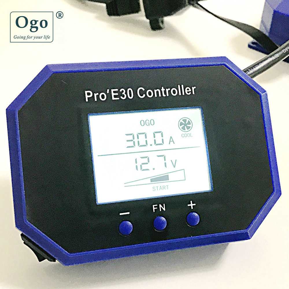 Ogo pro'e30 интеллектуальный lcd pwm динамическая работа с двигателем hho экономия топлива