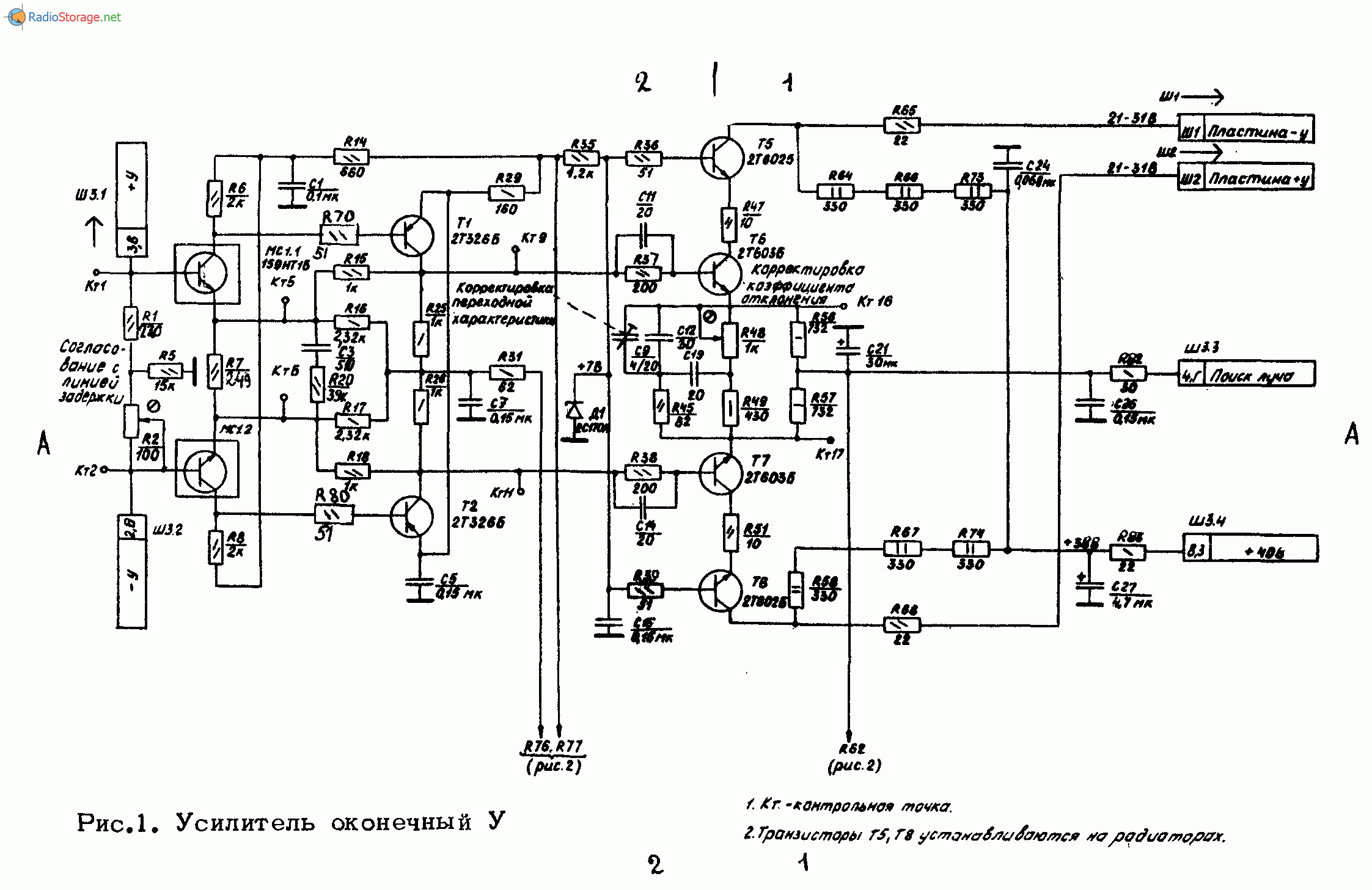 Осциллограф с1-72