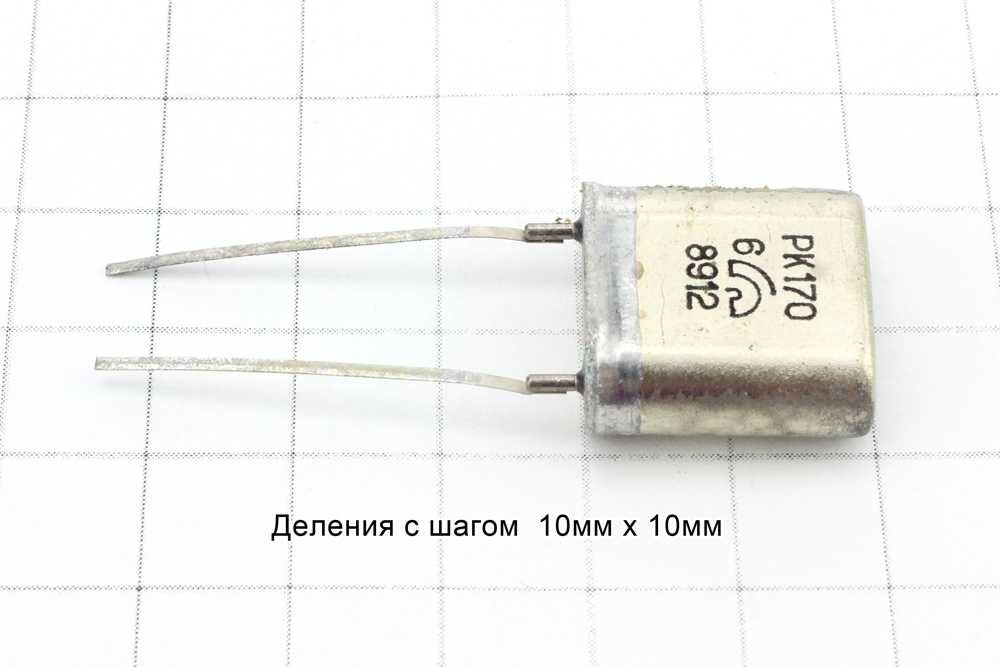Серебро в кварцевых резонаторах