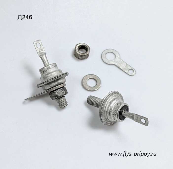 Диоды д242: характеристики, аналоги