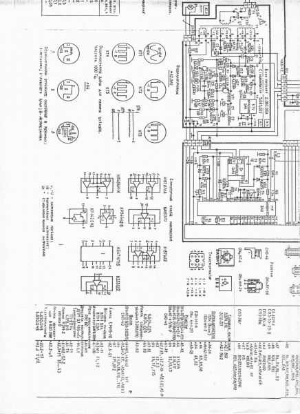 Маяк 240 схема усилителя