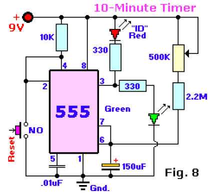 Включи таймер на 5. Схемы мультивибраторов на таймере ne555. Таймер на 555 микросхеме. Сенсорная кнопка на ne555 схема. Сенсор без фиксации на микросхеме 555.