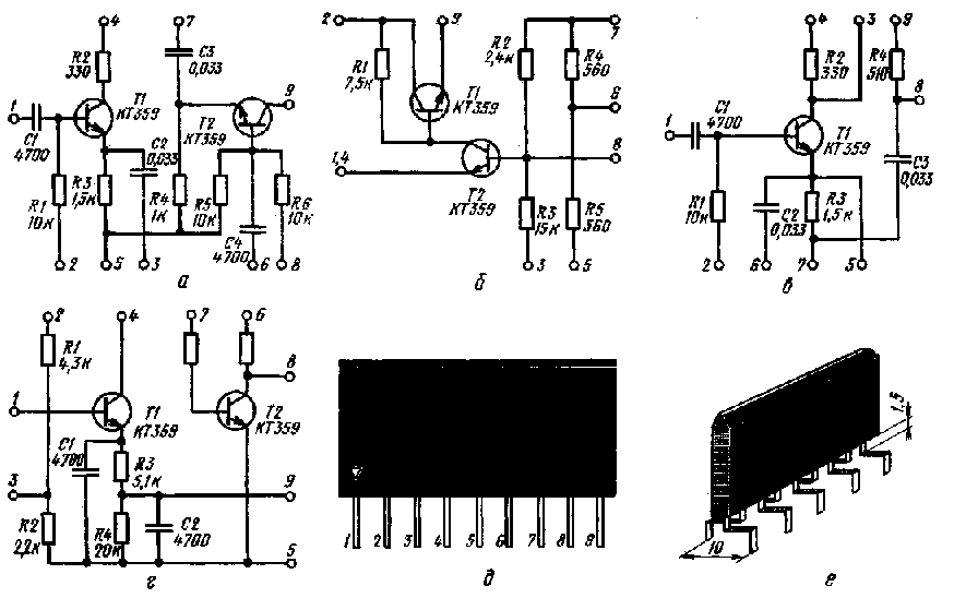 К224ха1а схема включения