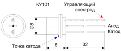 Ку101а схема включения