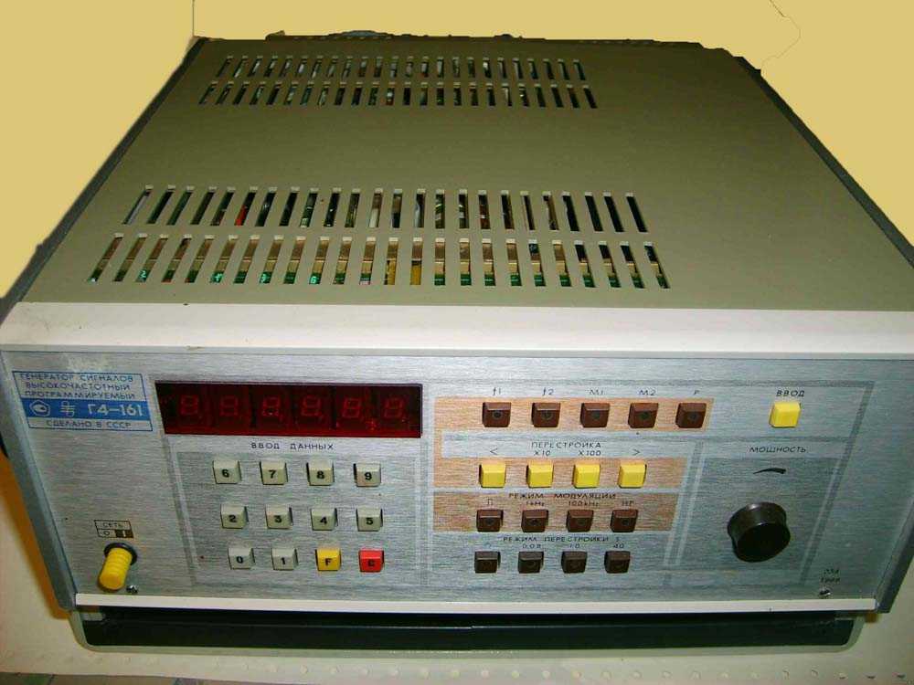 Г4-80 генератор сигналов вч