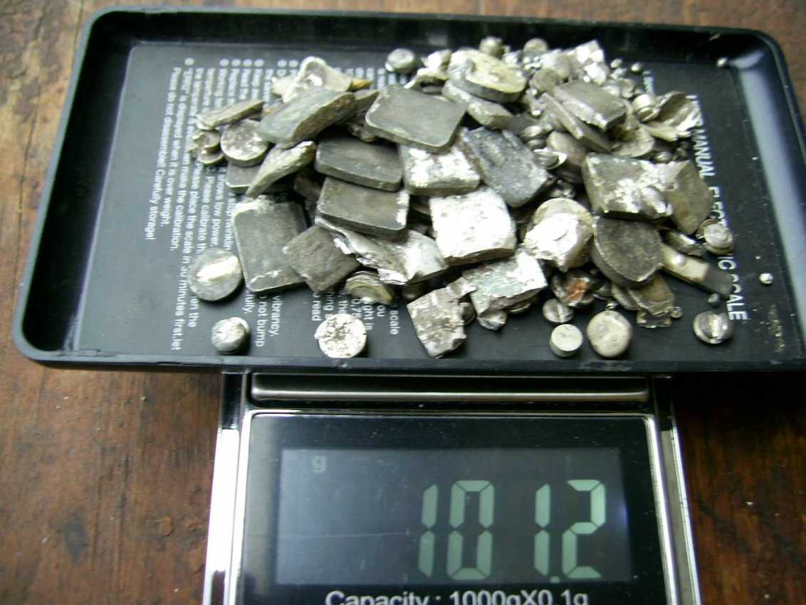 Все о техническом серебре: где содержится и сколько стоит 1 грамм + инструкция по извлечению из радиодеталей