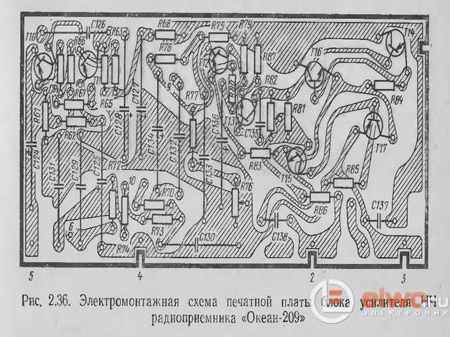 Океан 203 схема электрическая принципиальная