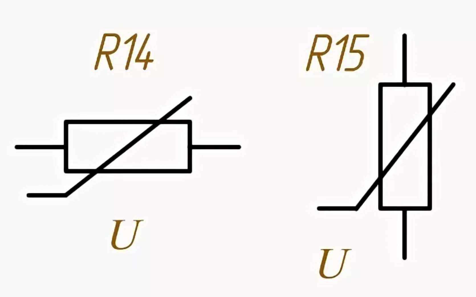 Терморезистор обозначение маркировка