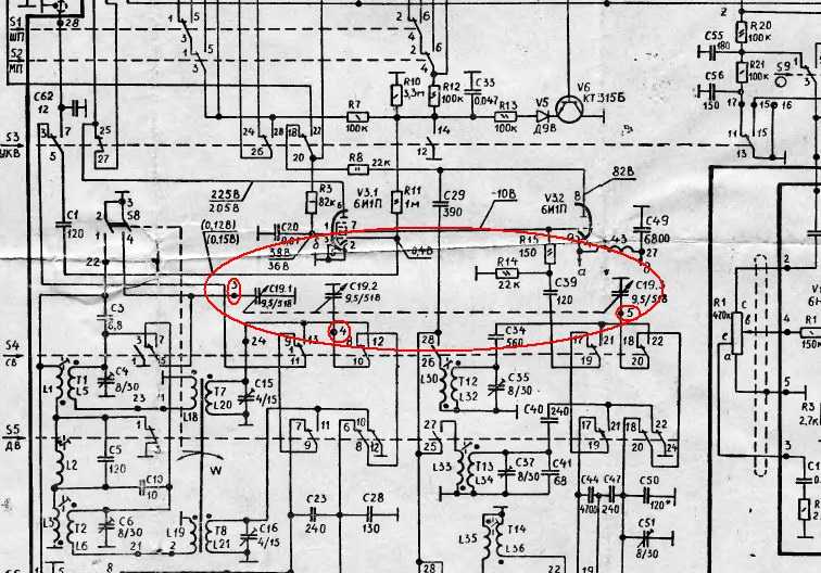 Радиола урал 111 схема принципиальная электрическая