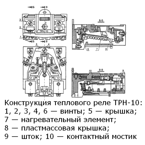 Тепловое реле трн 10. Реле тепловое ТРН-10. Реле тепловое ТРН-10зу. Тепловое реле ТРН-25. Тепловое реле ТРН-10 устройство.