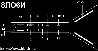 8ло7и схема включения