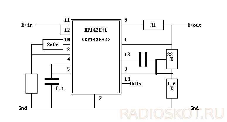 Стабилизатор крен8б: характеристики, аналоги и цоколевка кр142ен8б