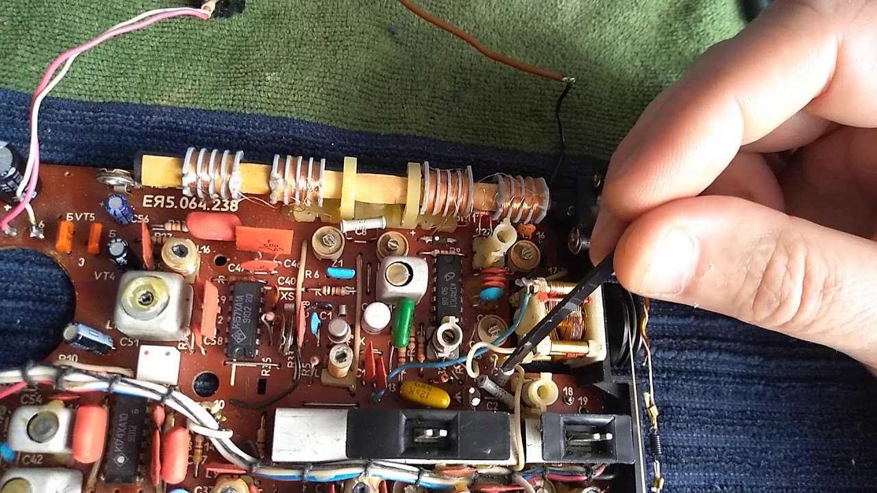 Меридиан 235 перестройка на 88 108