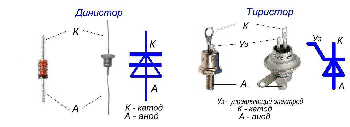 Симистор ку208г схема включения