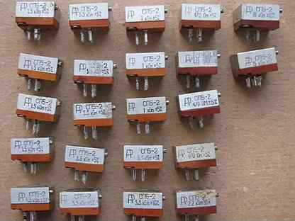 Резистор подстроечный сп5-2, сп5-3 – ас энергия