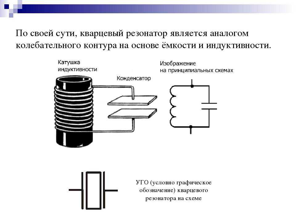 Для чего нужен кварц в схеме