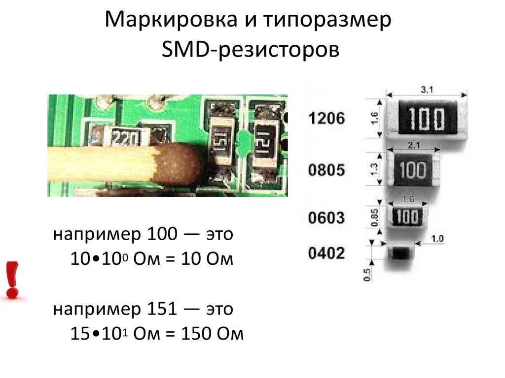 Расшифровка цифровой маркировки smd резисторов: номиналы, мощности и размеры