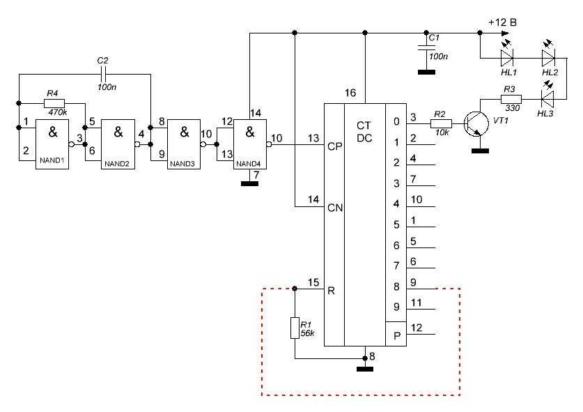 Интервальное 16 8 схема для начинающих. Счетчик 561 ие8 делитель. Бегущие огни на микросхемах к561 схема. К561ие8 схема включения. Бегущие огни на микросхемах к561ла7 схема.
