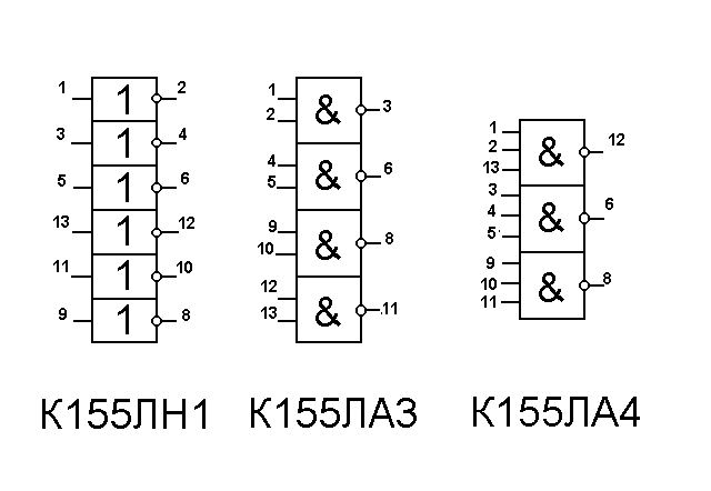 К155тл1 схема включения