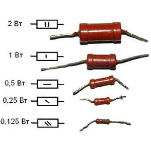 Как на схеме выглядит резистор на
