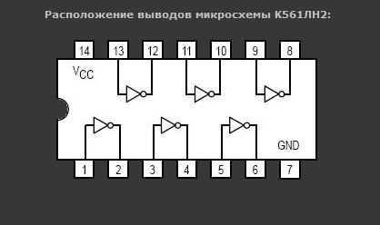 561лн3 схема включения