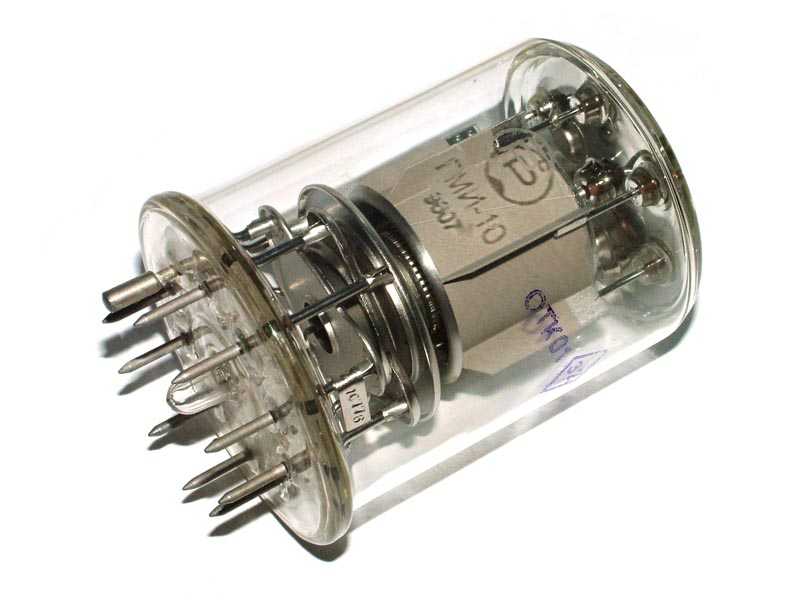 Характеристики электронной лампы 6п3с